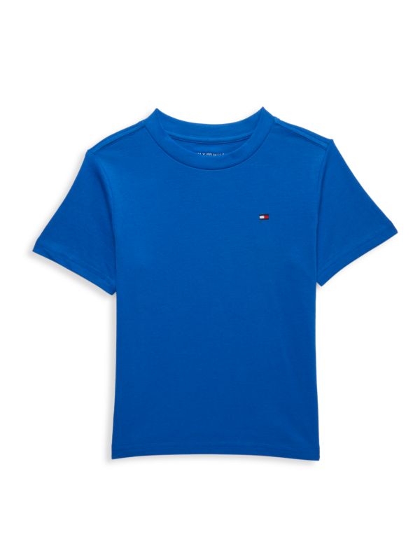 Tommy Hilfiger Little Boy's Logo T-Shirt